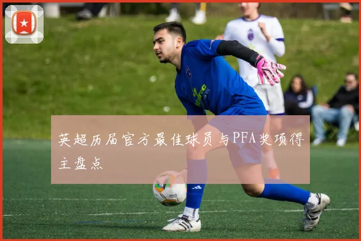 英超历届官方最佳球员与PFA奖项得主盘点