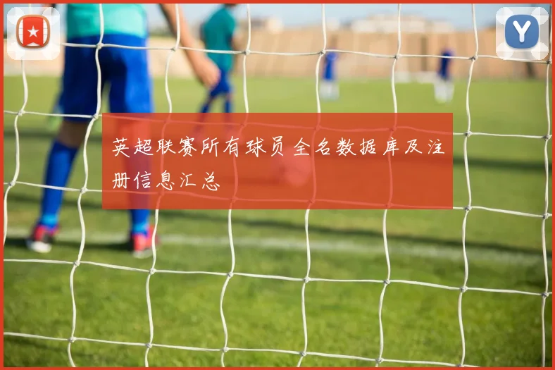 英超联赛所有球员全名数据库及注册信息汇总